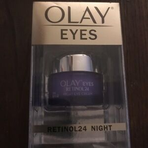 Olay retinol24 night eye cream
